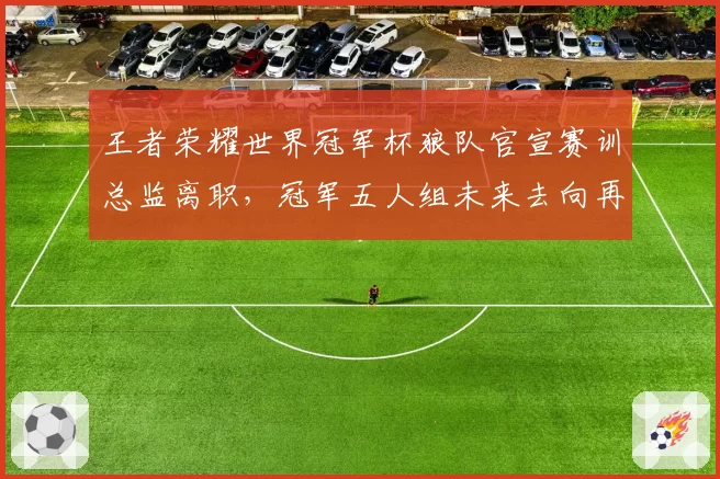 王者荣耀世界冠军杯狼队官宣赛训总监离职，冠军五人组未来去向再添悬念