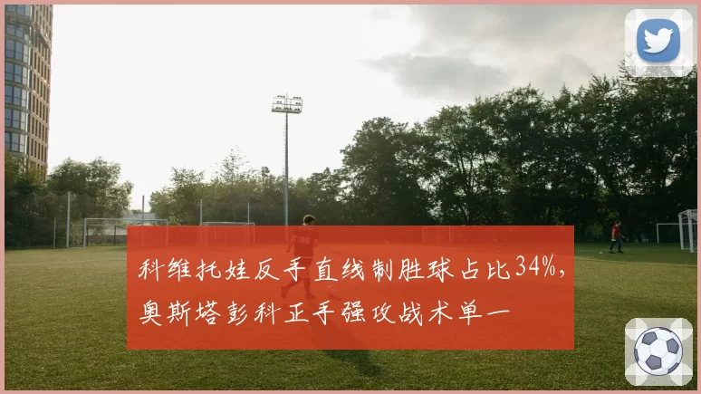 科维托娃反手直线制胜球占比34%,奥斯塔彭科正手强攻战术单一