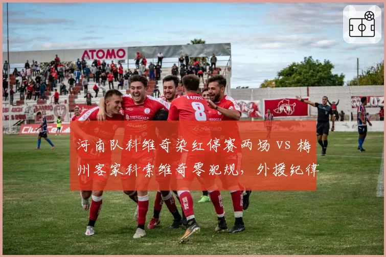 河南队科维奇染红停赛两场 vs 梅州客家科索维奇零犯规,外援纪律性影响巨大