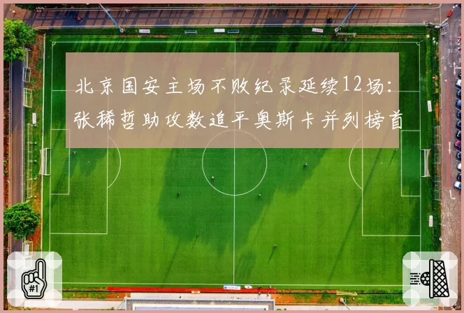 北京国安主场不败纪录延续12场:张稀哲助攻数追平奥斯卡并列榜首